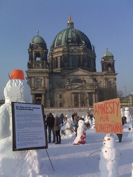 Schneemanndemo 2